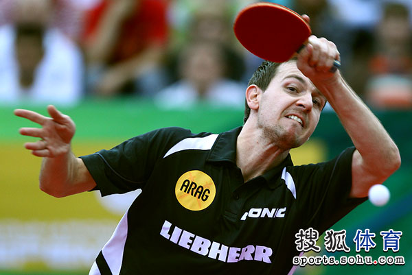 包含英国乒乓球队轻取韩国乒乓球队，波尔制霸全场的词条