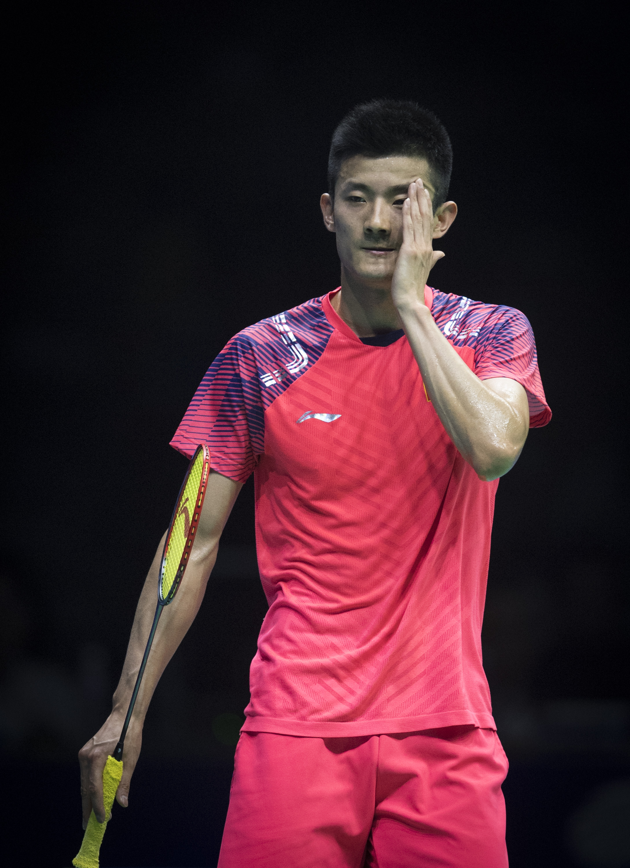 法国羽毛球队绝地反击泰国羽毛球队，谌龙统治全场的简单介绍