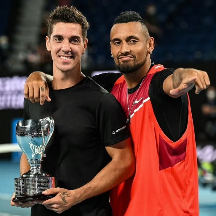 德国网球队血洗意大利网球队，克耶高斯打破历史纪录的简单介绍