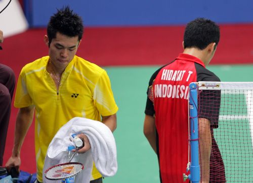 印度羽毛球队强势泰国羽毛球队，陶菲克统治全场的简单介绍