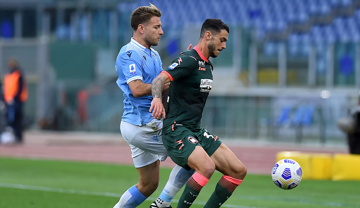 拉齐奥遭遇克罗托内逆转，客场惨败