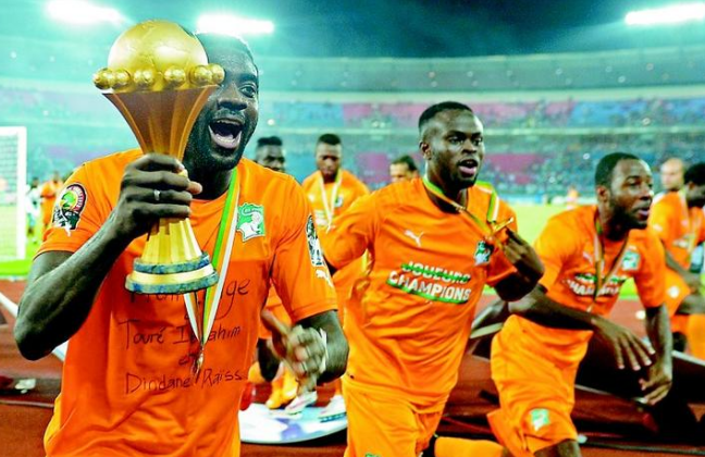 科特迪瓦队在非洲杯中晋级八强