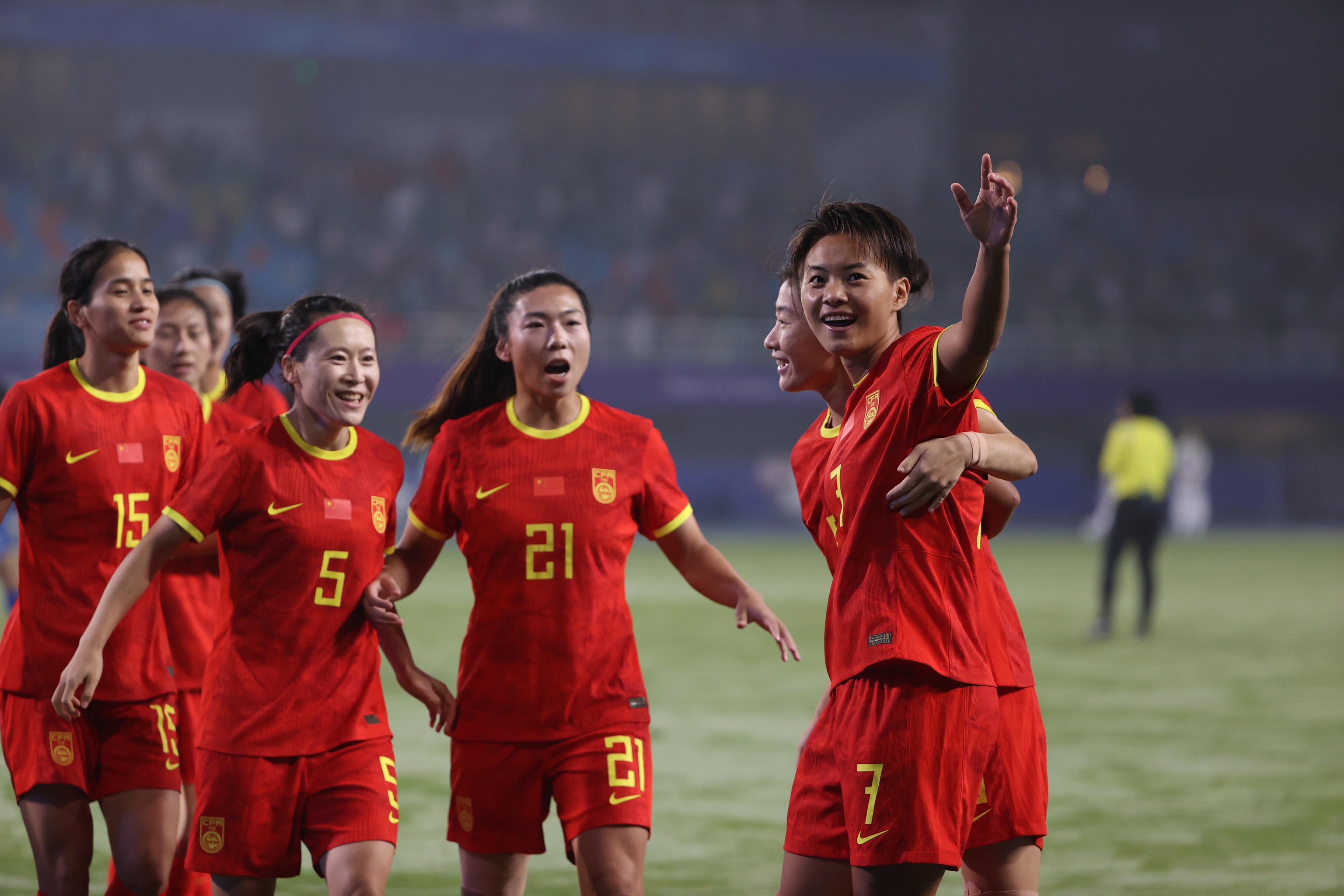 PG电子试玩-关于亚洲杯女足赛事激烈，中国女足勇夺胜利的信息