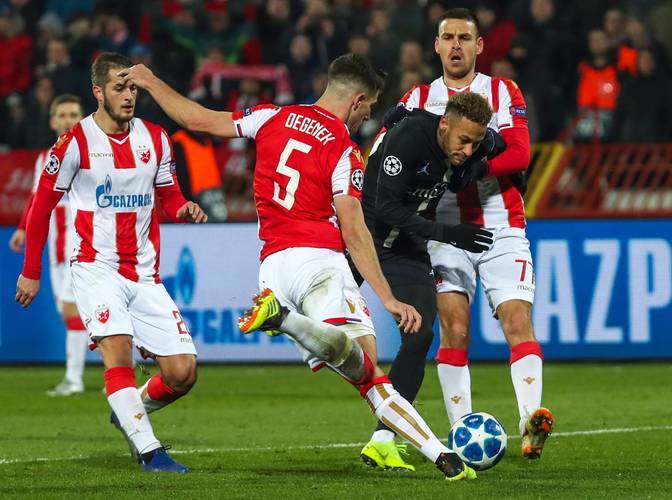 贝尔格莱德红星取得突破，期待晋级希望的简单介绍