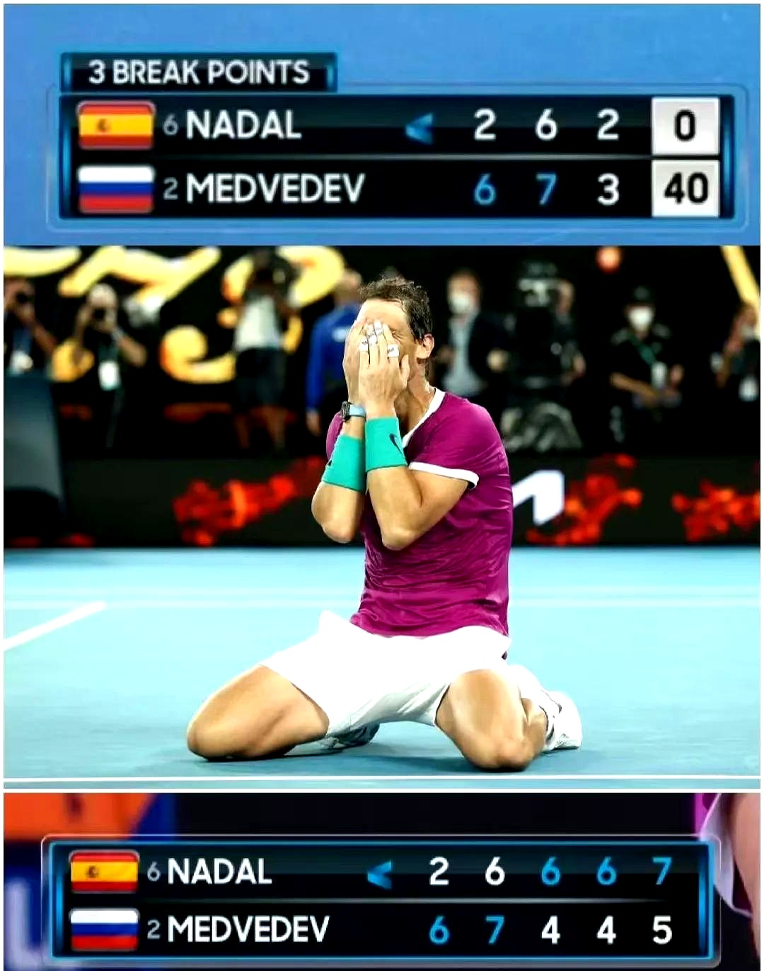 包含法网鏖战温网，纳达尔点燃赛场的词条