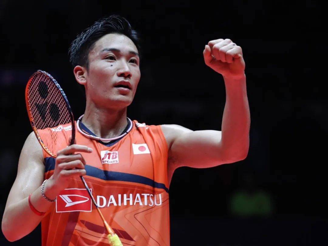 泰国队横扫韩国队，桃田贤斗带队取胜