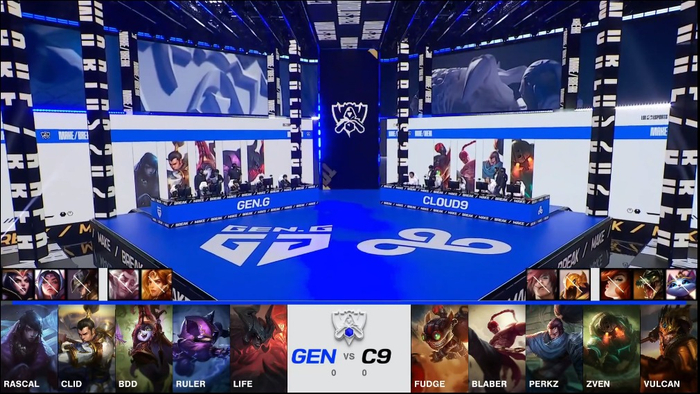 包含GEN险胜EDG，Rascal送出助攻的词条