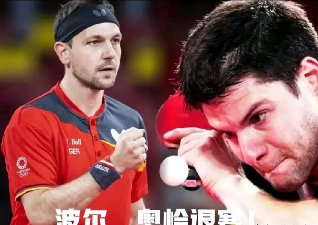 法国乒乓球队碾压韩国乒乓球队，波尔送出助攻