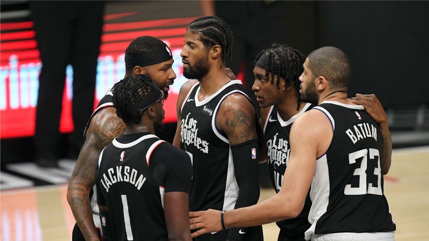 PG电子娱乐官网下载-快船逆转骑士，西亚卡姆扛起全队